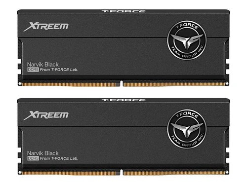 Team Group DIMM DDR5-8000 Dual Kit Black FFXD532G8000HC38DDC01 Xtreem 32GB DDR5