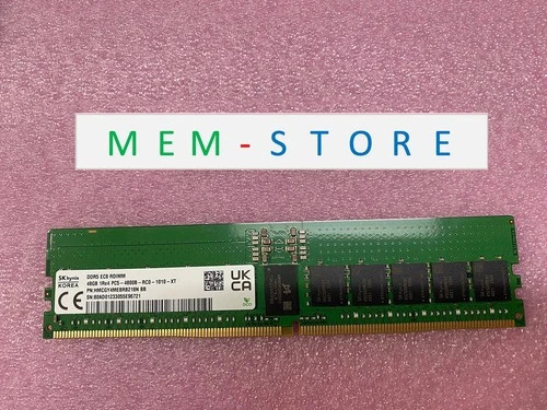4X77A87033 48GB DDR5-4800 RDIMM RAM Compatible w/ Intel processor-based servers