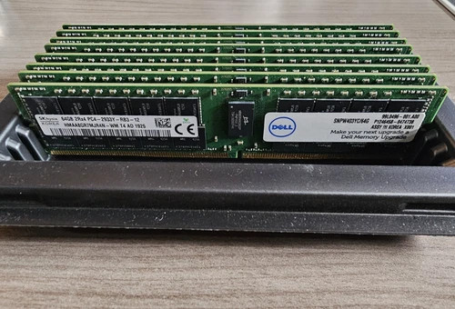 64GB SK Hynix PC4-2933Y 2933MHz DDR4 ECC REG Memory Dell Upgrade SNPW403YC/64G
