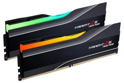 Trident Z5 Neo RGB Series DDR5 RAM (AMD Expo) 32GB (2x16GB) 6400MT/s CL30-39-...