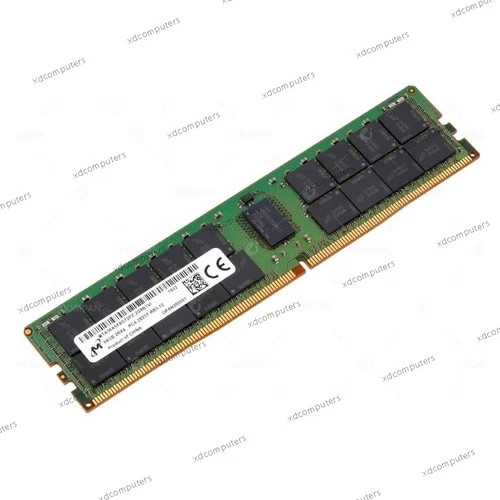 Micron 64GB 2933MHz PC4-2933Y REG ECC RAM 2Rx4 RDIMM Server Memory