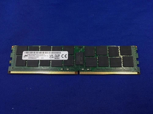 MTA36ASF8G72LZ-3G2B1 MICRON 64GB (1X64GB) 2RX4 PC4-3200AA LRDIMM MEMORY
