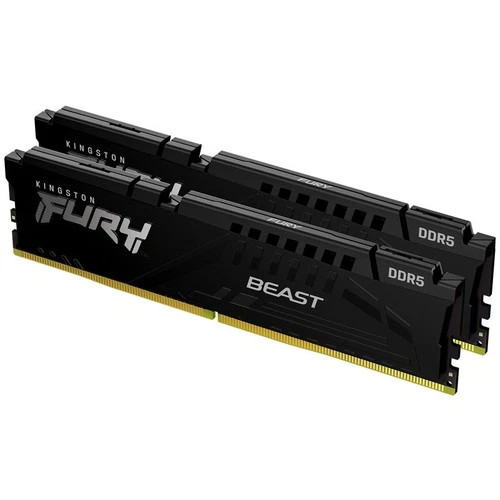 Kingston FURY Beast DDR5 kit 32 GB: 2 x 16 GB DIMM KF556C36BBEK2-32