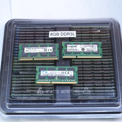 New Listinglot-50 MIXED PC3L-12800S 8GB DDR3  SO-DIMM Laptop Memory T12-E2