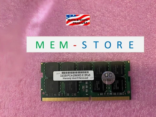 64GB 2x32GB DDR4-3200 ECC SODIMM RAM Replacement for Synology DiskStation DS723+