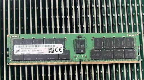 MT Micron 64GB DDR4 3200 Server RDIMM RAM 2Rx4 PC4-25600 36ASF8G72PZ-3G2E1 288p