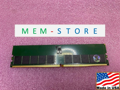 64GB 4x16GB DDR5-5200MHz UDIMM RAM Compatible w/ MSI MAG B760M MORTAR MAX WIFI