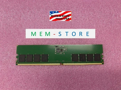 64GB 4x 16GB DDR5-4800 UDIMM RAM ExpertCenter D7 Mini Tower (D700MER) Compatible
