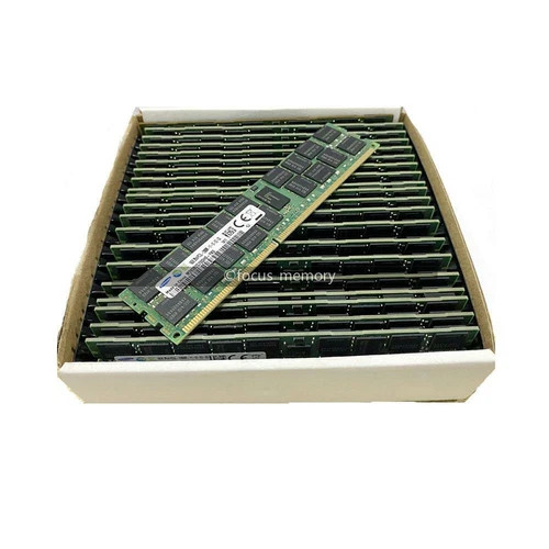 Samsung 256GB (16x16GB) Ram DDR3-1600MHZ PC3L-12800R ECC Registered Server 1.35V
