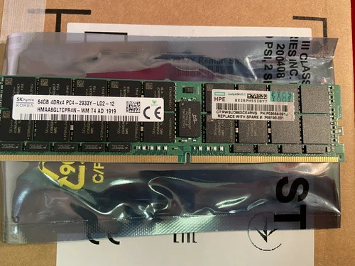 P19044-B21 P06190-001 P03054-091 HPE 64GB 4Rx4 DDR4-2933Y-L Smart Memory PULL **