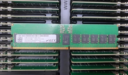 Micron 32GB RAM DDR5 2RX8  PC5-4800B-RE0-1010-XT  ECC Memory SERVER
