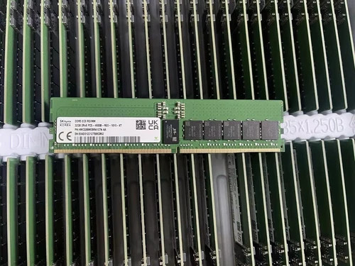 SKhynix 32GB 4800MHz DDR5 ECC/RECC RAM EC8 RDIMM 2Rx8 PC5-4800B REG Sever Memory
