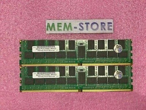 MX1K2G/A-MB 128GB 2x64GB DDR4-2933MHz LRDIMM RAM Memory for Apple Mac Pro (2019)