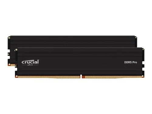 Crucial Pro CP2K24G60C48U5, 48GB, 2x24GB, DDR5, 6000MHz, 288-pin DIMM DDR5