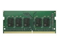 Synology DDR4 module 16 GB SO-DIMM 260-pin unbuffered ECC D4ES03-16G