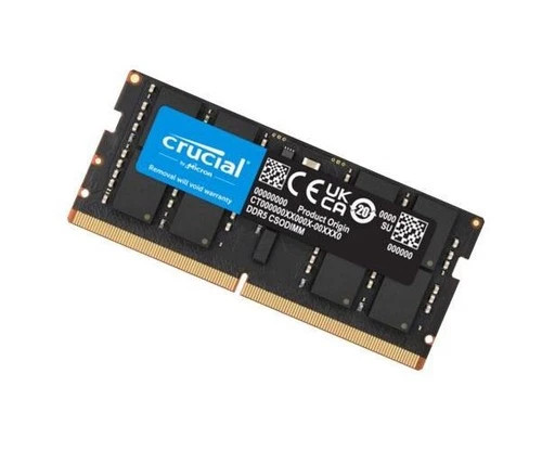Crucial 32GB (1x32GB) DDR5 CSODIMM 6400MHz C52 1.1V Notebook Laptop Memory for
