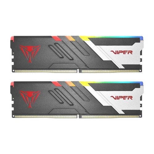 Patriot Viper Venom RGB 48GB (2x24GB) DDR5-6400 PC5-51200 C32 XMP/EXPO PC Memory