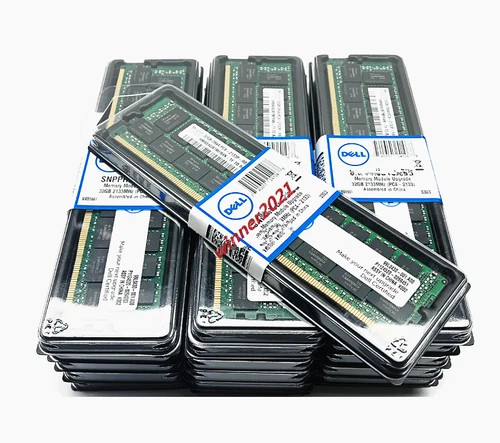 NEW SNPP0YCGC/32G AC027076 Dell 2Rx8 32GB DDR5 PC5-4800 UDIMM ECC RAM Memory