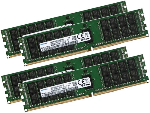 4x 32GB 128GB RDIMM ECC REG 2133Mhz DDR4 Memory f Supermicro X10DRU-XLL