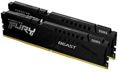 Kingston 32GB (2 x 16GB) DDR5 6400 PC5-51200 Memory Model KF564C32BBEK2-32