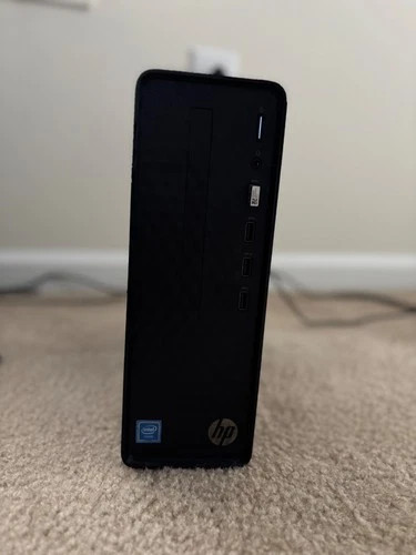 HP Slim Desktop And LG Monitor