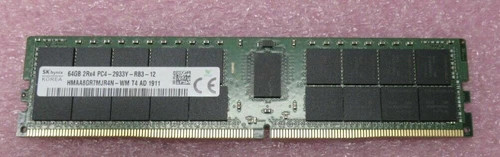 New Dell 64GB 2RX4 DDR4 PC4-2933 ECC Server Ram HMAA8GR7MJR4N-WM SNPW403YC/64G