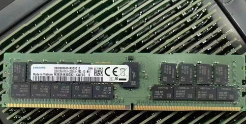 SAMSUNG 32GB DDR4 3200 2Rx4 PC4-25600 M393A4K40DB3-CWE 288pin Server RDIMM RAM