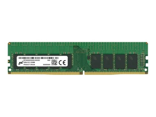 Micron DDR4 module 32 GB DIMM 288-pin 3200 MHz / MTA18ASF4G72AZ-3G2R