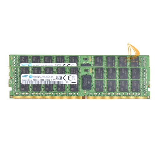 Samsung 2x 32GB 2Rx4 DDR4 2133Mhz PC4-17000 DIMM ECC Reg Server Memory RAM Test