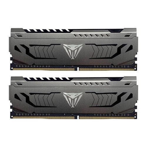 Patriot Viper Steel 64GB (2x32G) DDR4-3200 PC4-25600 C16 UDIMM XMP 2.0 PC Memory
