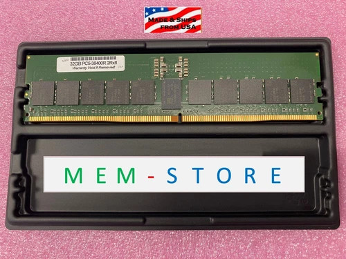 UCS-MRX32G1RE1 32GB DDR5-4800 RDIMM RAM Compatible w/ Cisco UCS SFF Rack Server