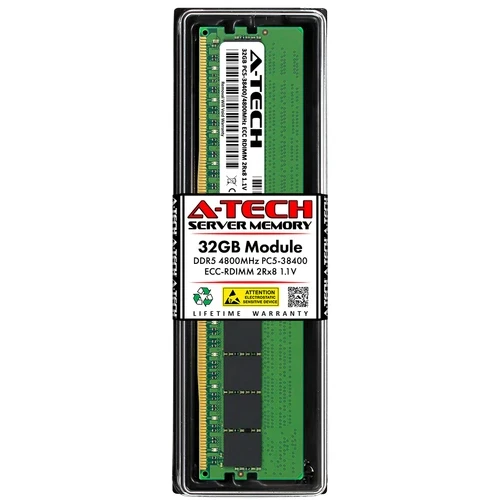 32GB 2Rx8 PC5-4800 RDIMM Lenovo ThinkSystem SR650 V3 SR675 V3 Memory RAM