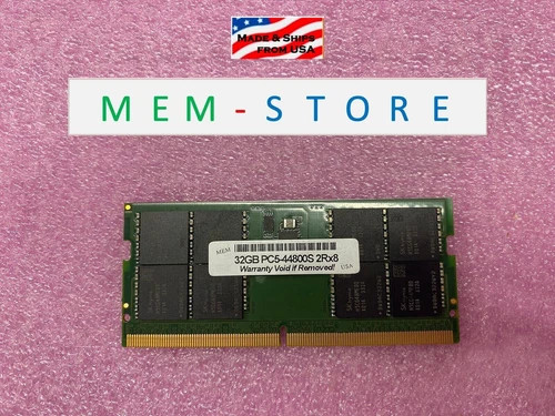 64GB 2x 32GB Asus ExpertBook B3 B3404/B3405 Compatible PC5-5600 SODIMM DDR5 RAM