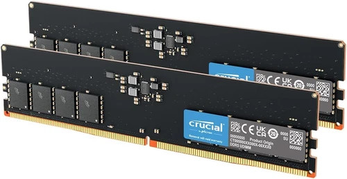 32GB Kit (2X16Gb) DDR5 RAM 5600Mhz (Or 5200 Mhz) Desktop Memory, UDIMM 288-Pin,