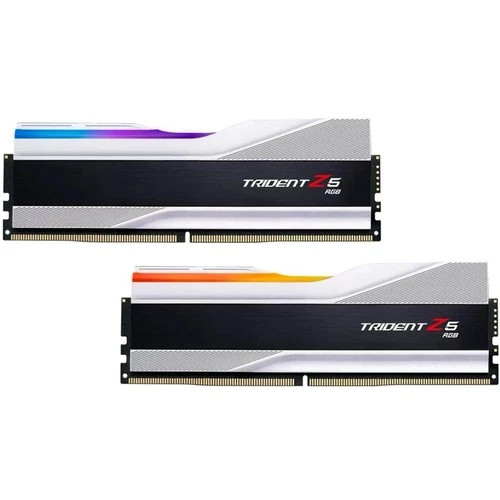 New ListingG. SKILL 64GB DDR5 Trident Z5 RGB 6400MHz CL32 Dual Channel Kit - Silver RAM