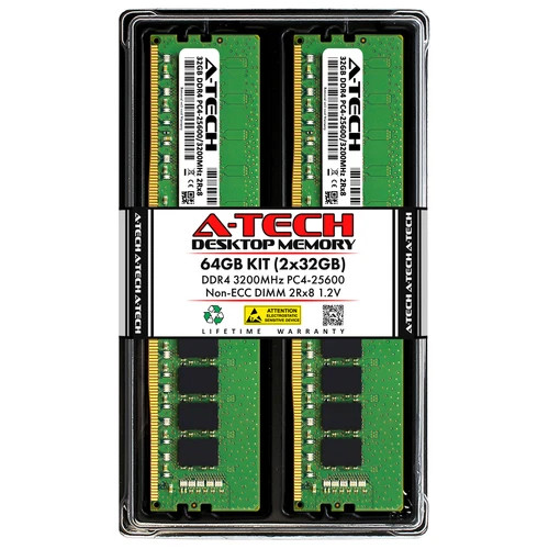 64GB 2x 32GB DDR4-3200 HP ENVY TE01-5077t TE01-4000 TE01-4050 Memory RAM