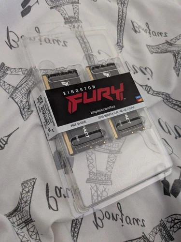 Kingston FURY Impact 64GB (2x32GB) 5600MT/s DDR5 CL40 KF556S40IBK2-64
