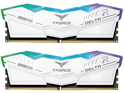 Team 32GB (2 x 16GB) T-Force Delta RGB Desktop Memory Model FF4D532G5600HC32DC01