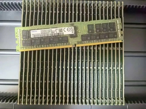 New SAMSUNG M393A8G40AB2-CWE 64GB DDR4-3200 RDIMM 2RX4 PC4-3200A RAM MEMORY