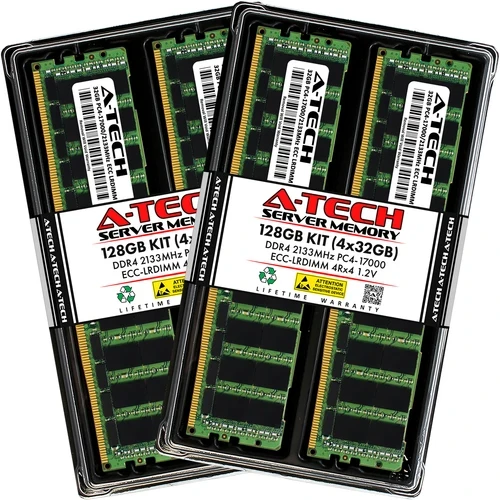 128GB 4x 32GB PC4-2133 LRDIMM HP ProLiant BL660c G9 DL160 G9 DL580 G9 Memory RAM