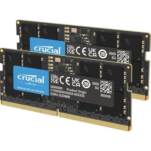 DDR5 32GB Laptop Memory Kit 5600MHz 2x16GB for Gaming, Multitasking