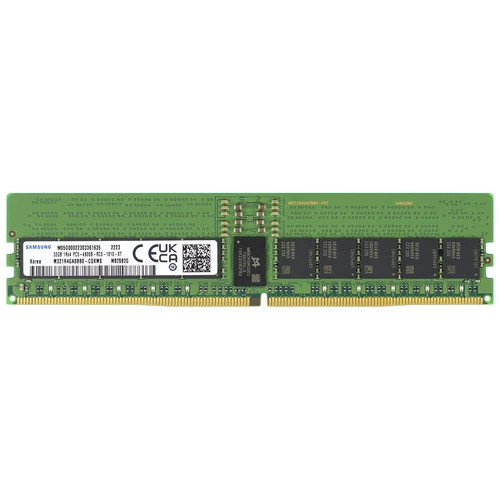 Samsung 32GB 1Rx4 DDR5-4800 EC8 RDIMM 38400 Server Memory RAM (M321R4GA0BB0-CQK)