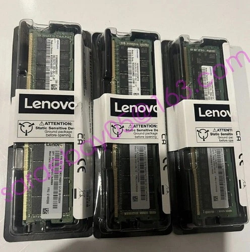 01KR356 4ZC7A08710 Lenovo/IBM 2RX4 64GB DDR4 PC4-2933Y RDIMM SR630 SR650 Memory