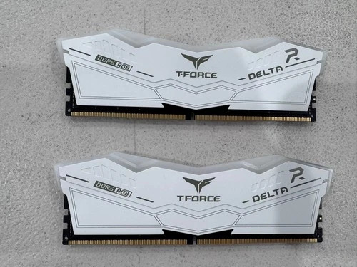 New ListingTeam T-Force Delta RGB 64GB (2 x 32GB) 288-Pin PC RAM DDR5 6000 CL38