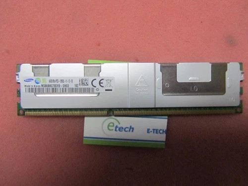 M386B8G70DE0-CK03  Samsung 64GB 8Rx4 PC3-12800L ECC LRDIMM - 46W0741 700838-B21