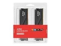 XPG LANCER BLADE RGB DDR5 kit 32 GB: 2 x 16 GB DIMM AX5U6400C3216G-DTLABRBK