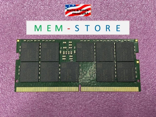 48GB DDR5 ECC SODIMM 5600 RAM Compatible for ASUSTOR LOCKERSTOR 10 Gen3 AS6810T