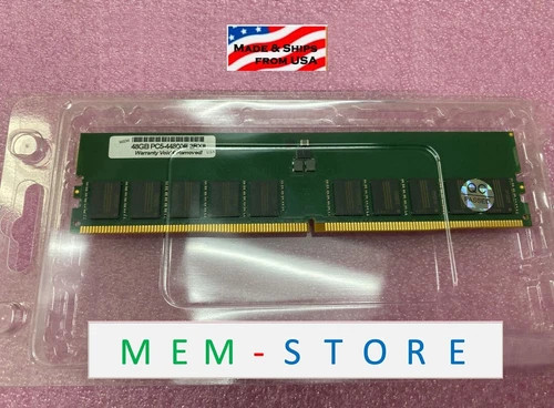 48GB PC5-44800E ECC UDIMM DDR5 5600MHz RAM Compatible w/ QNAP TS-h3077AFU-R5-32G