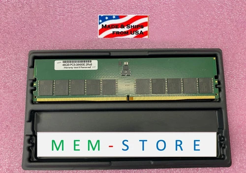 48GB UDIMM DDR5-4800 ECC RAM Compatible for Asus PRIME A620M-A-CSM Motherboard