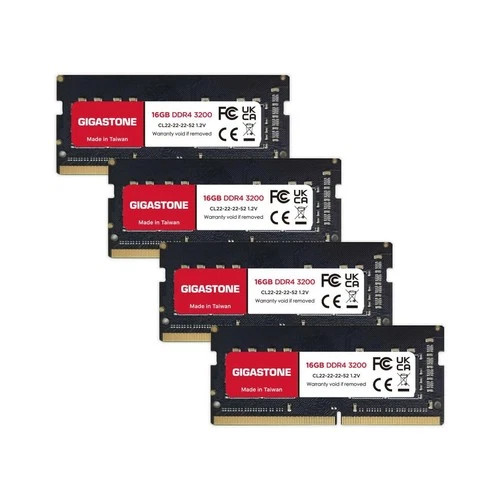 ?DDR4 RAM Laptop Only? GIGASTONE 64GB Kit (4x16GB) DDR4 3200MHz (2